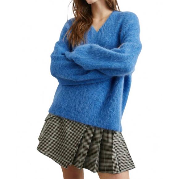 NEW RAILS jodie sweater in cobalt - Picture 1 of 4